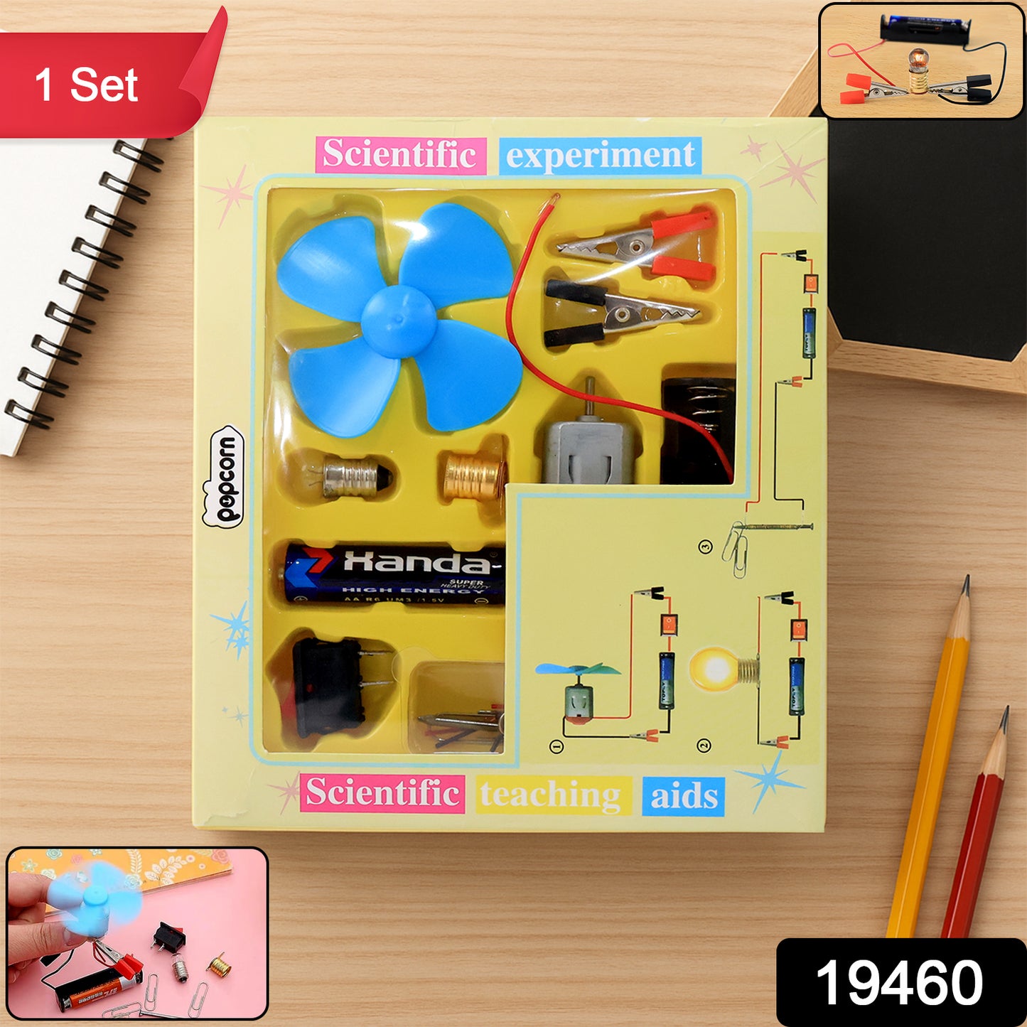 Diy Educational Science Kit