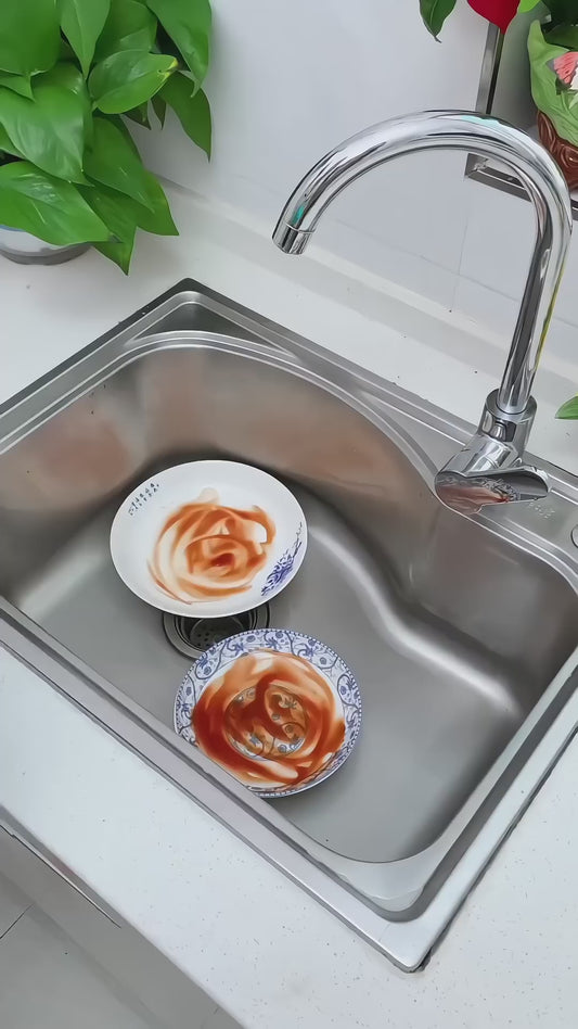 Magic Silicone Dishwashing Gloves | Multi-Purpose Cleaning & Pet Grooming Gloves