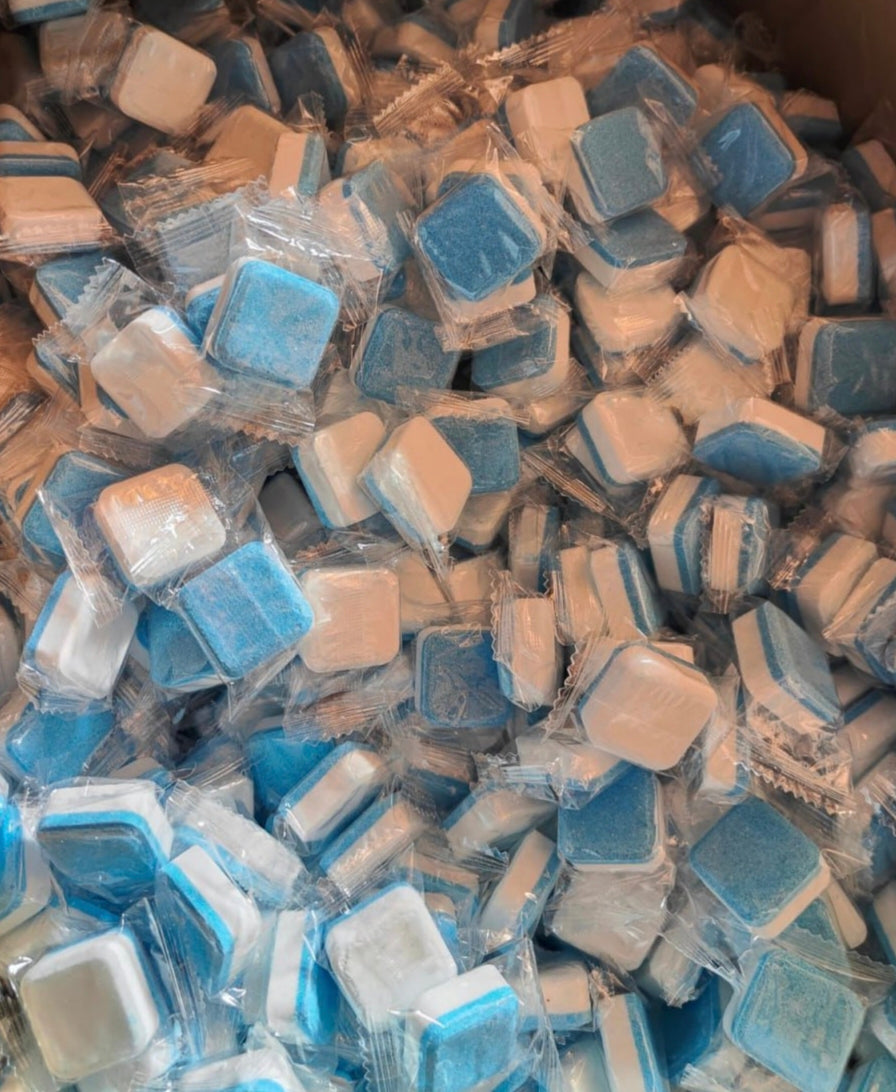 Washing Machine Cleaner Tablet | Deep Cleaning Descaler for Front & Top Load Machines