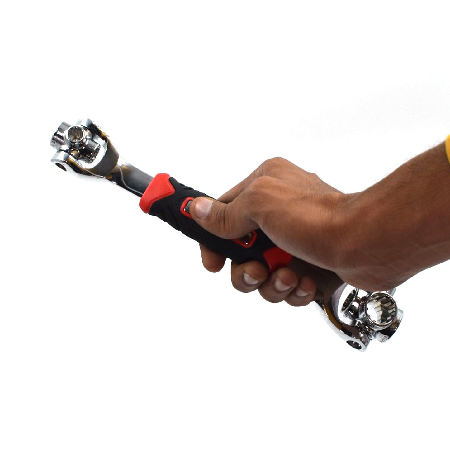 48 In 1 Wrench Swivel Head Multi Tool Spanner Tools Socket Works With Spline Bolts Multi Function Universal Furniture Car Repair